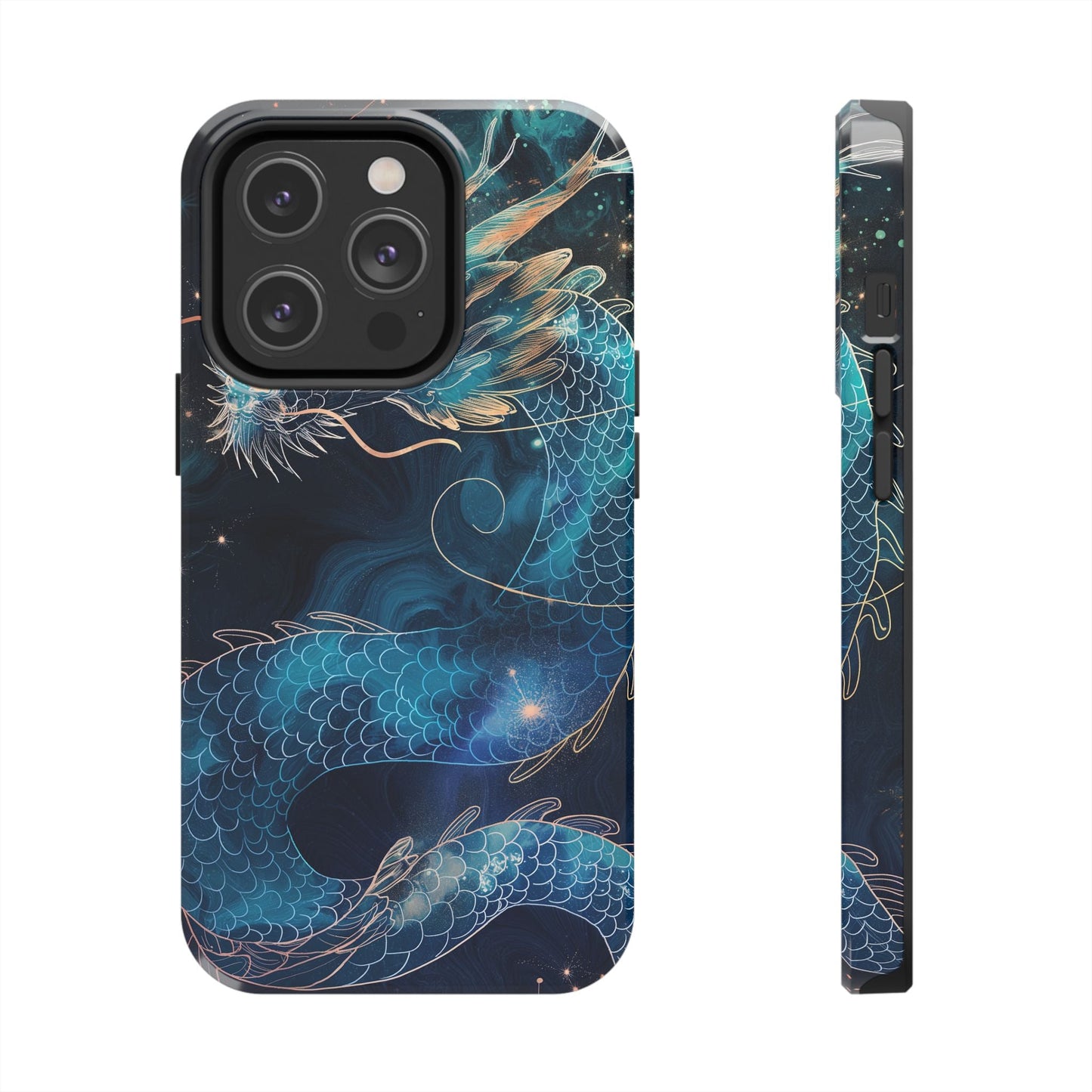 Celestial Dragon — Constellation Phone Case - JG Visual Arts