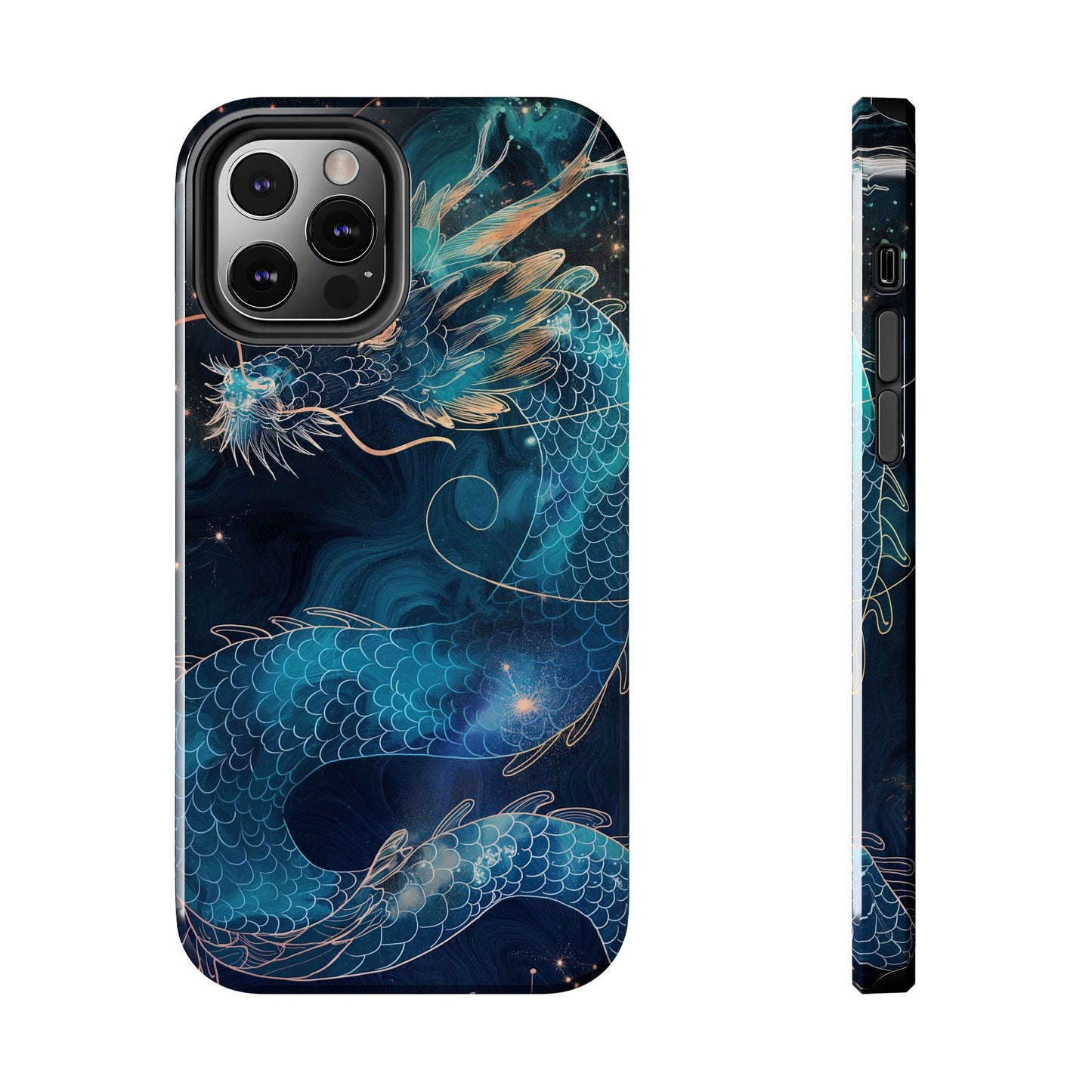 Celestial Dragon — Constellation Phone Case - JG Visual Arts