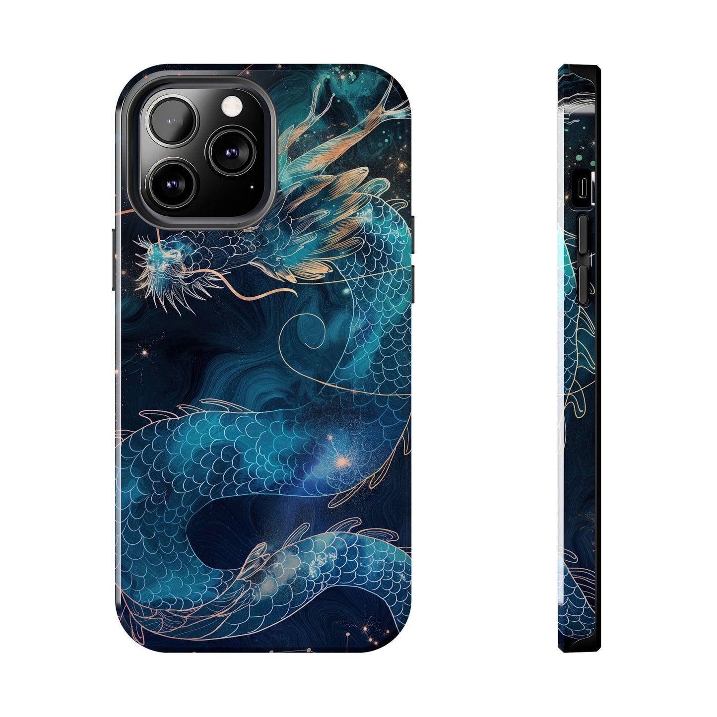 Celestial Dragon — Constellation Phone Case - JG Visual Arts
