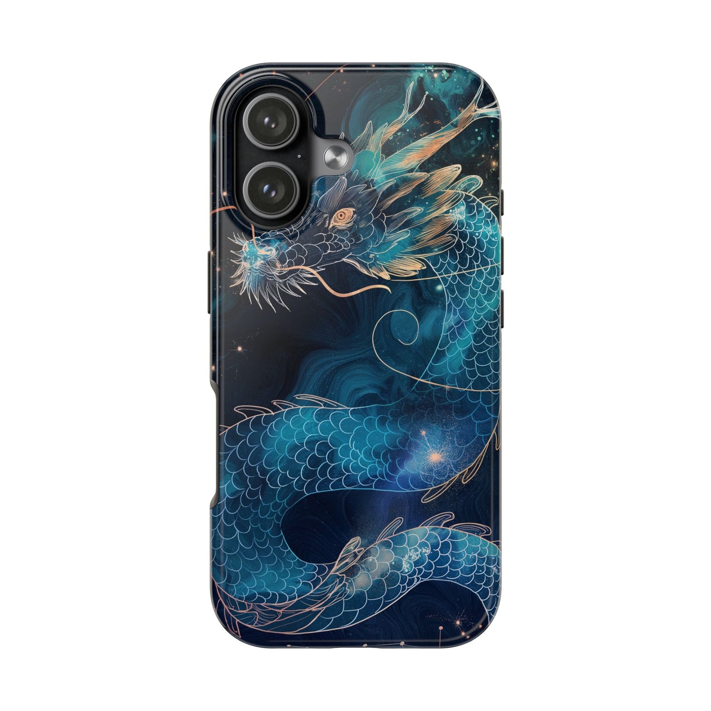 Celestial Dragon — Constellation Phone Case - JG Visual Arts
