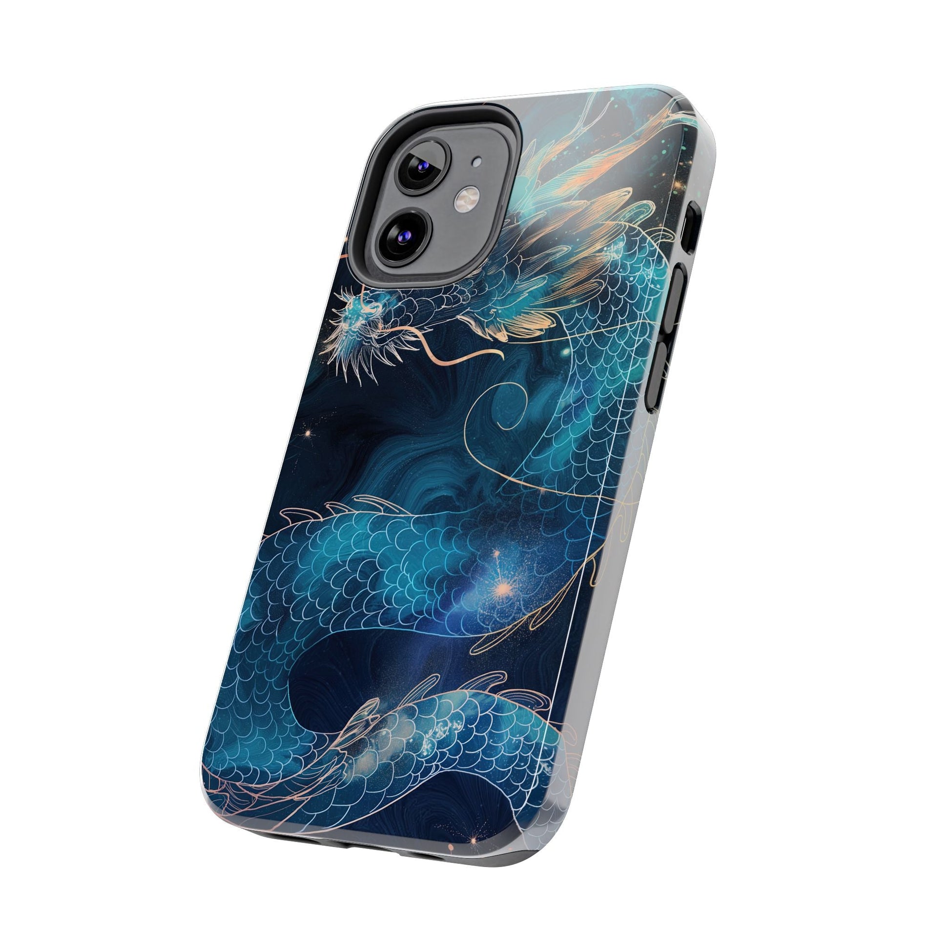 Celestial Dragon — Constellation Phone Case - JG Visual Arts