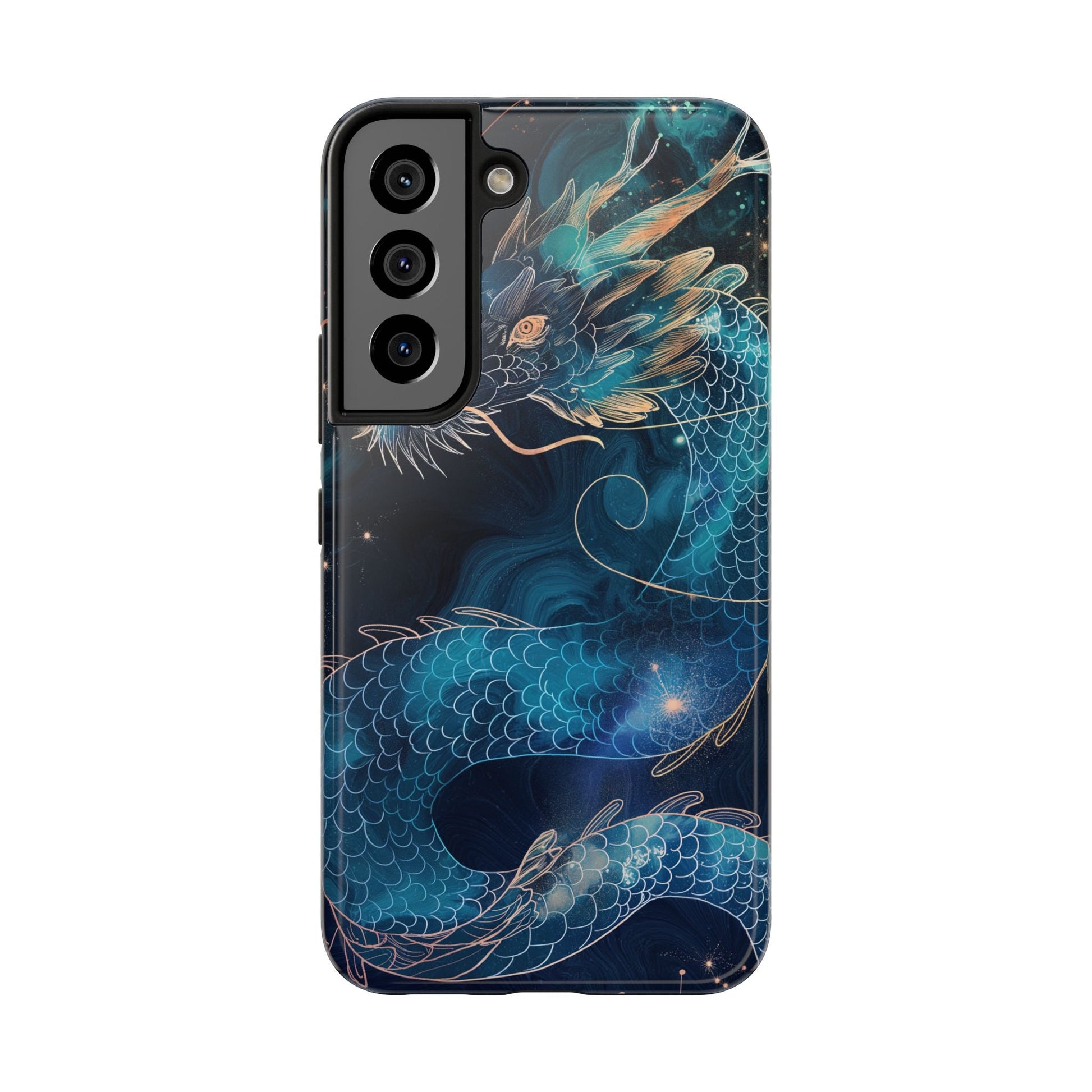 Celestial Dragon — Constellation Phone Case - JG Visual Arts