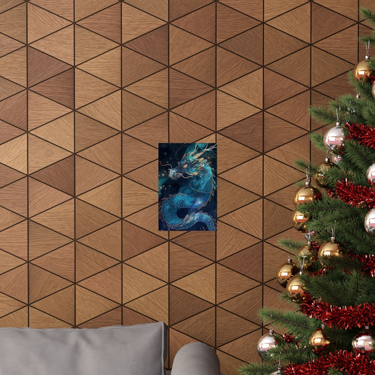 Celestial Dragon Poster - JG Visual Arts