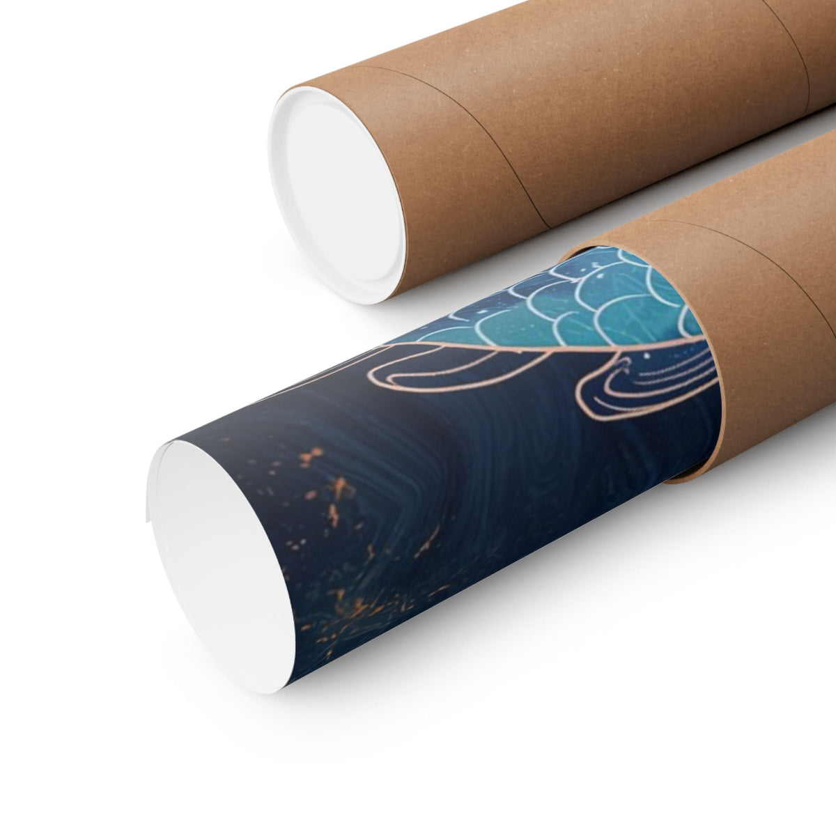 Celestial Dragon Poster - JG Visual Arts