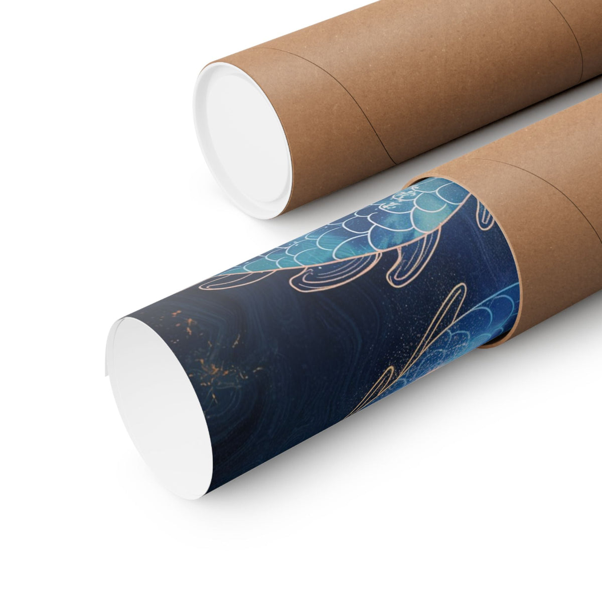 Celestial Dragon Poster - JG Visual Arts