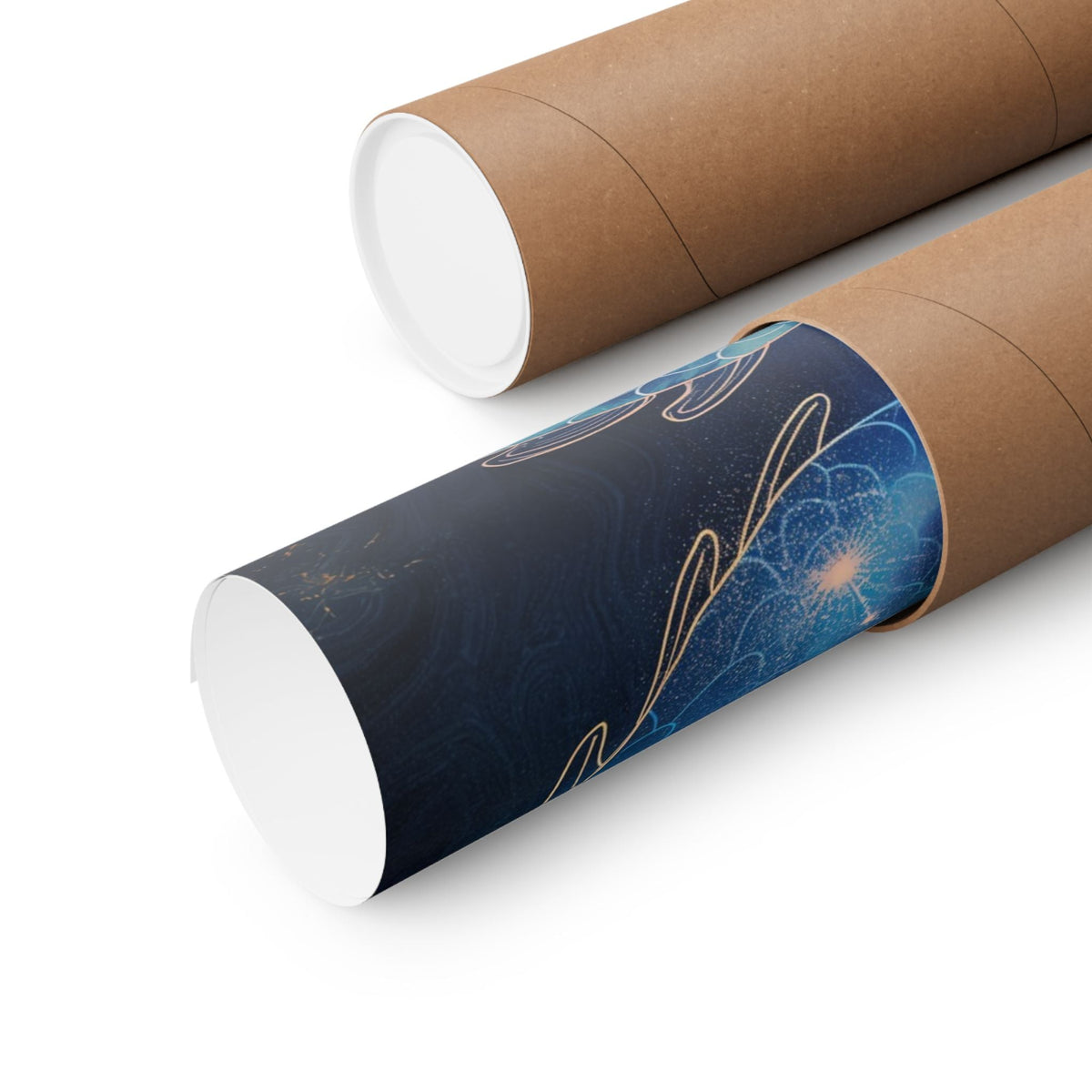 Celestial Dragon Poster - JG Visual Arts