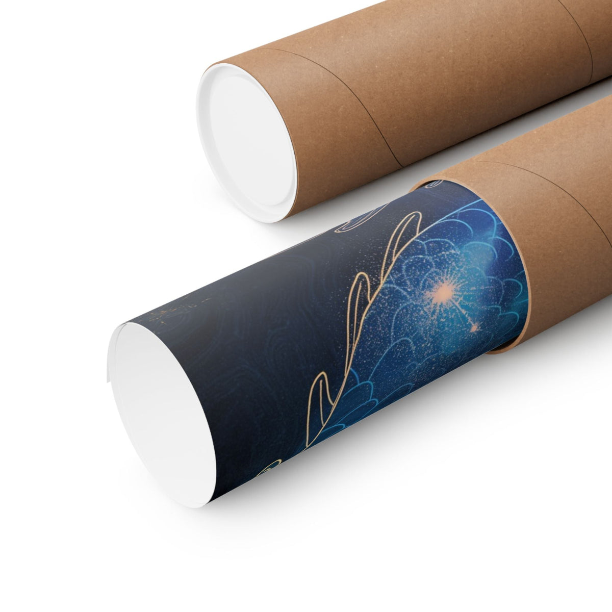 Celestial Dragon Poster - JG Visual Arts