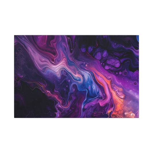 Celestial Vortex Canvas - JG Visual Arts