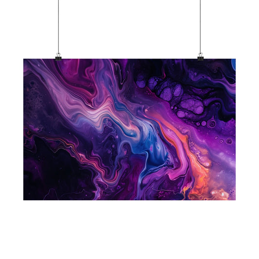 Celestial Vortex Poster - JG Visual Arts