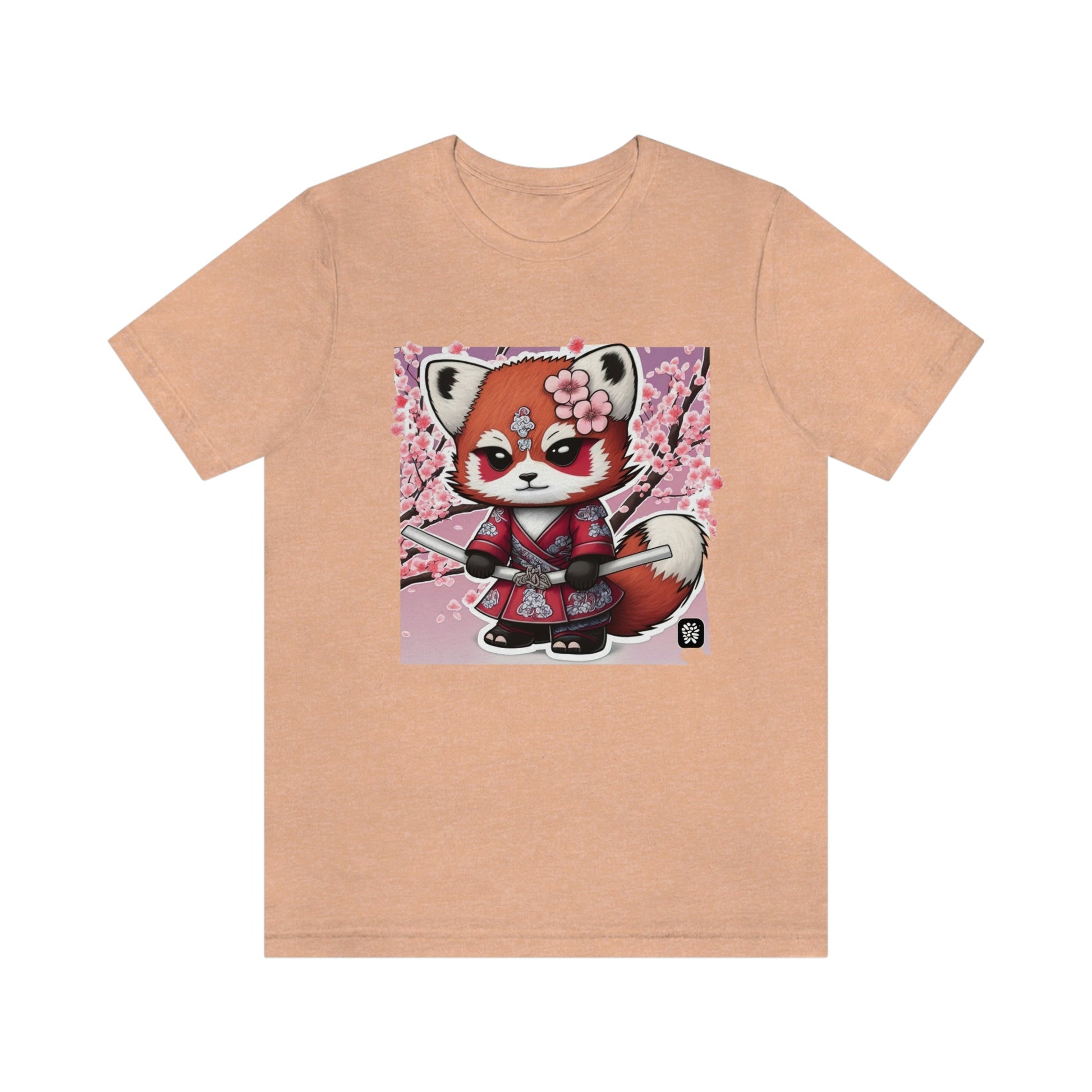 Cherry Blossom Warrior - Unisex Short Sleeve Tee - JDG Visual Arts