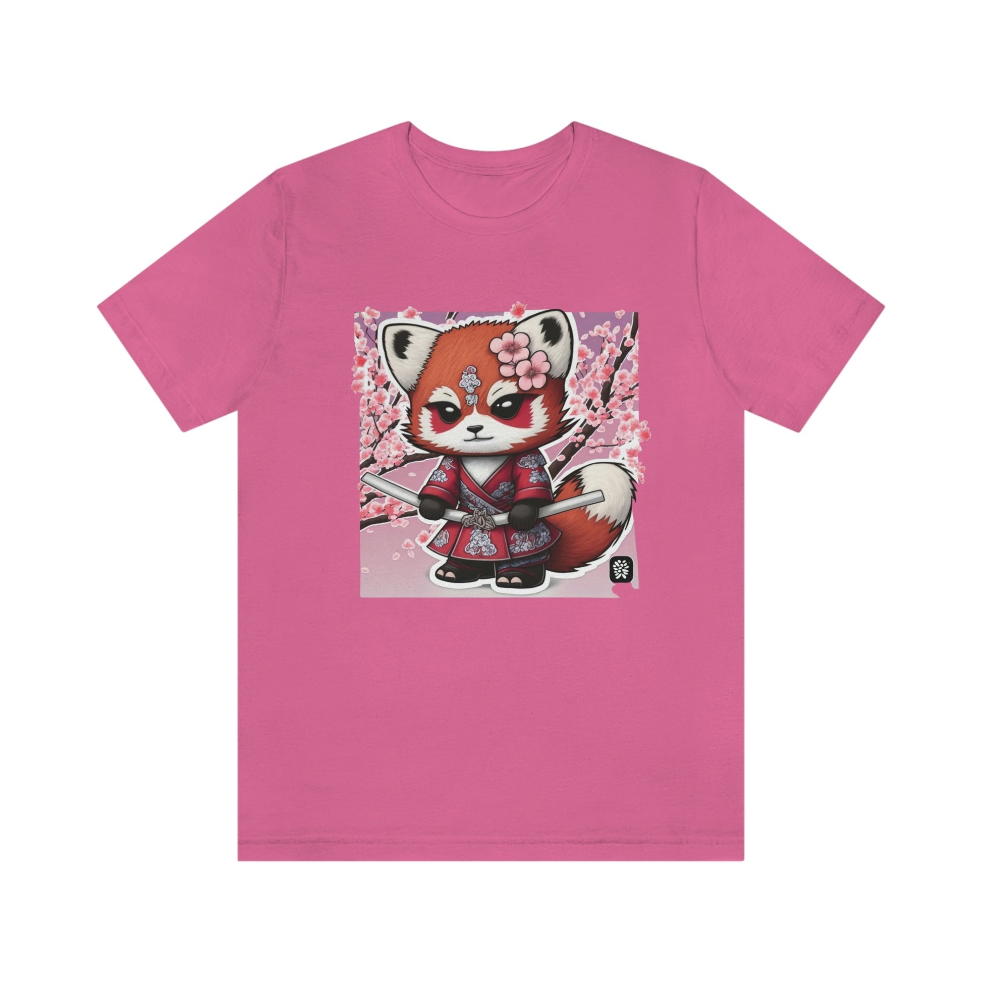 Cherry Blossom Warrior - Unisex Short Sleeve Tee - JDG Visual Arts