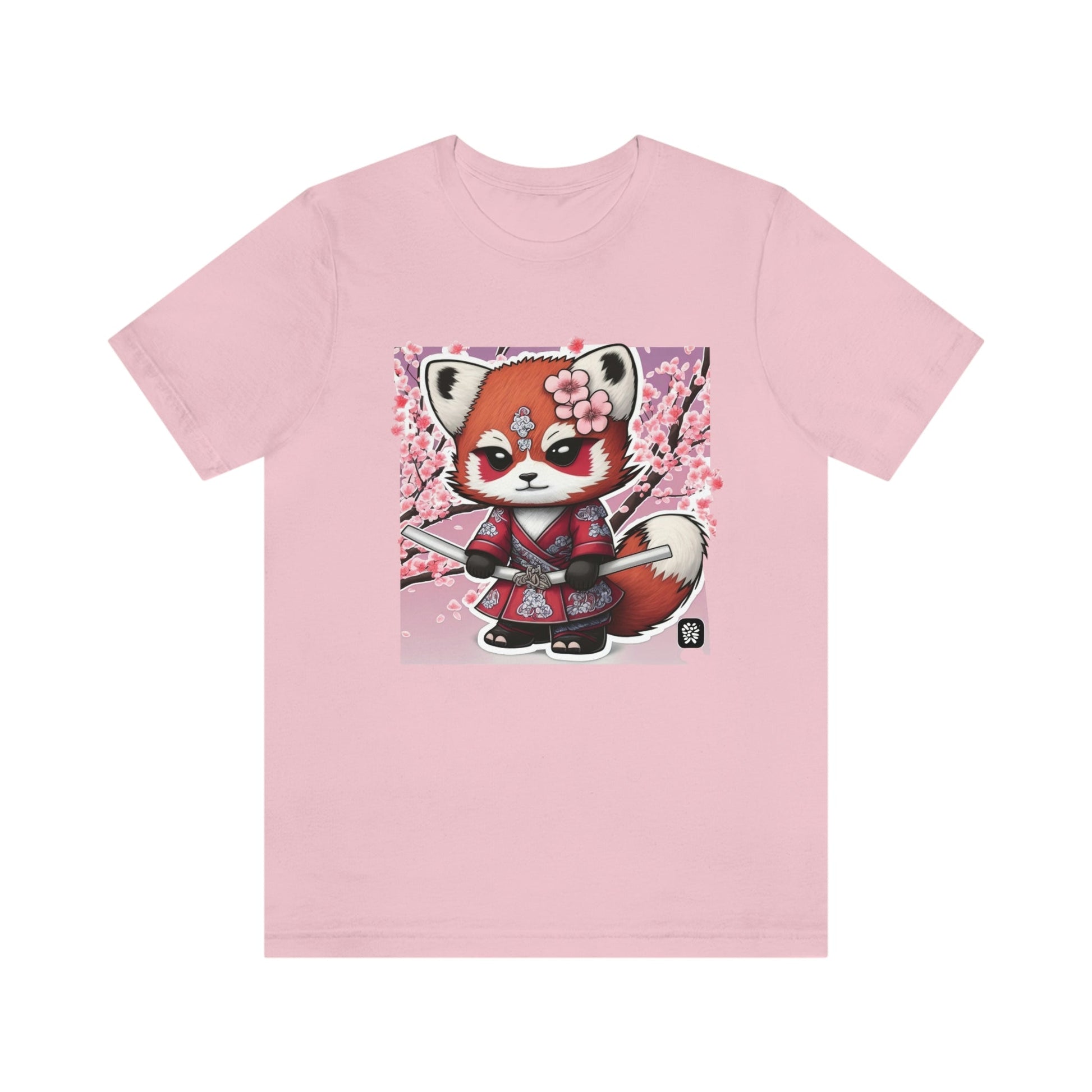 Cherry Blossom Warrior - Unisex Short Sleeve Tee - JDG Visual Arts