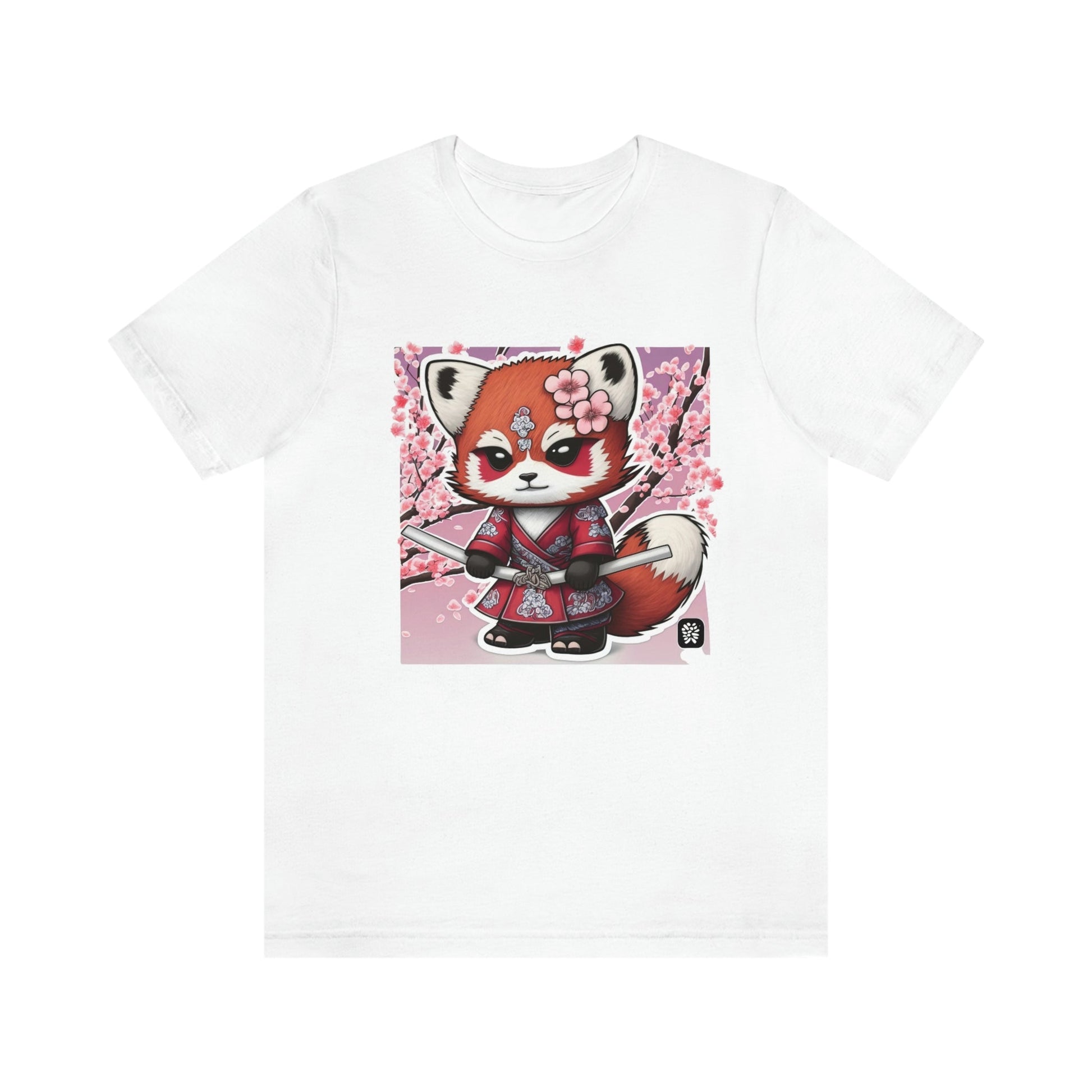 Cherry Blossom Warrior - Unisex Short Sleeve Tee - JDG Visual Arts