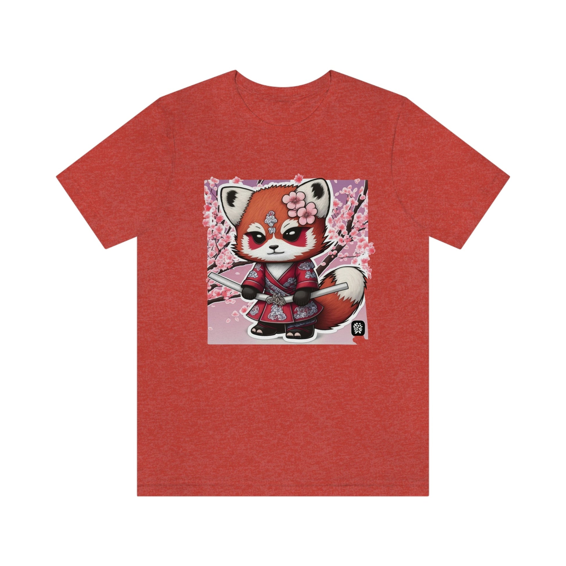 Cherry Blossom Warrior - Unisex Short Sleeve Tee - JDG Visual Arts