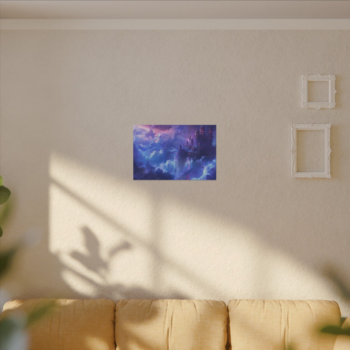 Cloud Palace — Floating Castle Canvas - JG Visual Arts