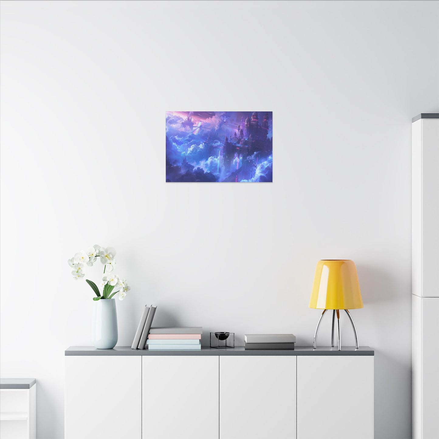 Cloud Palace — Floating Castle Canvas - JG Visual Arts