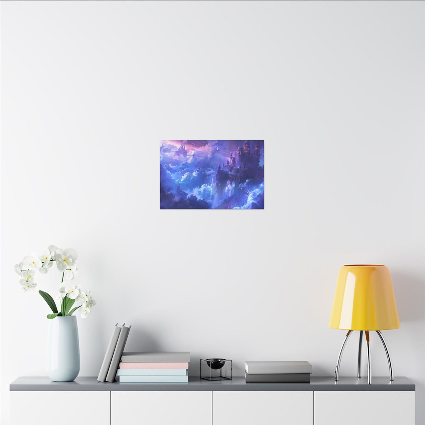 Cloud Palace — Floating Castle Canvas - JG Visual Arts