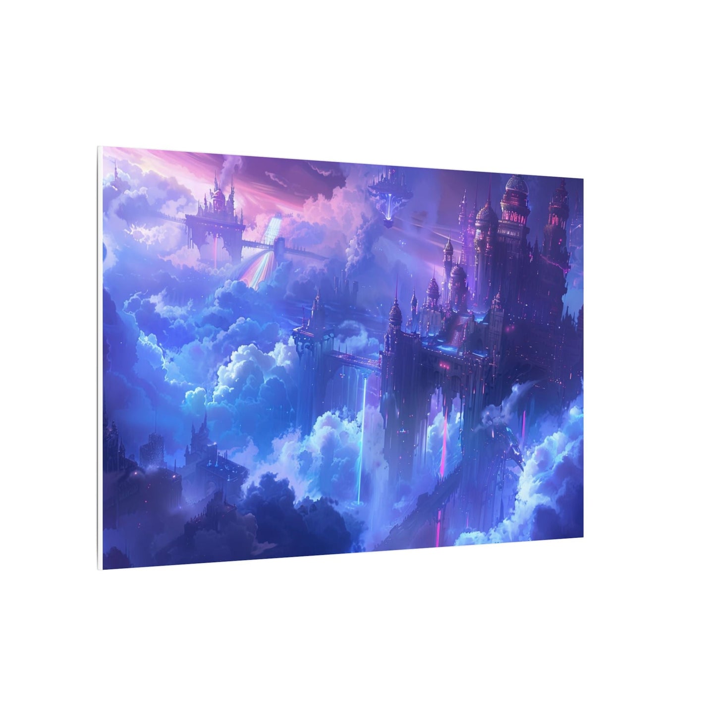 Cloud Palace — Floating Castle Canvas - JG Visual Arts