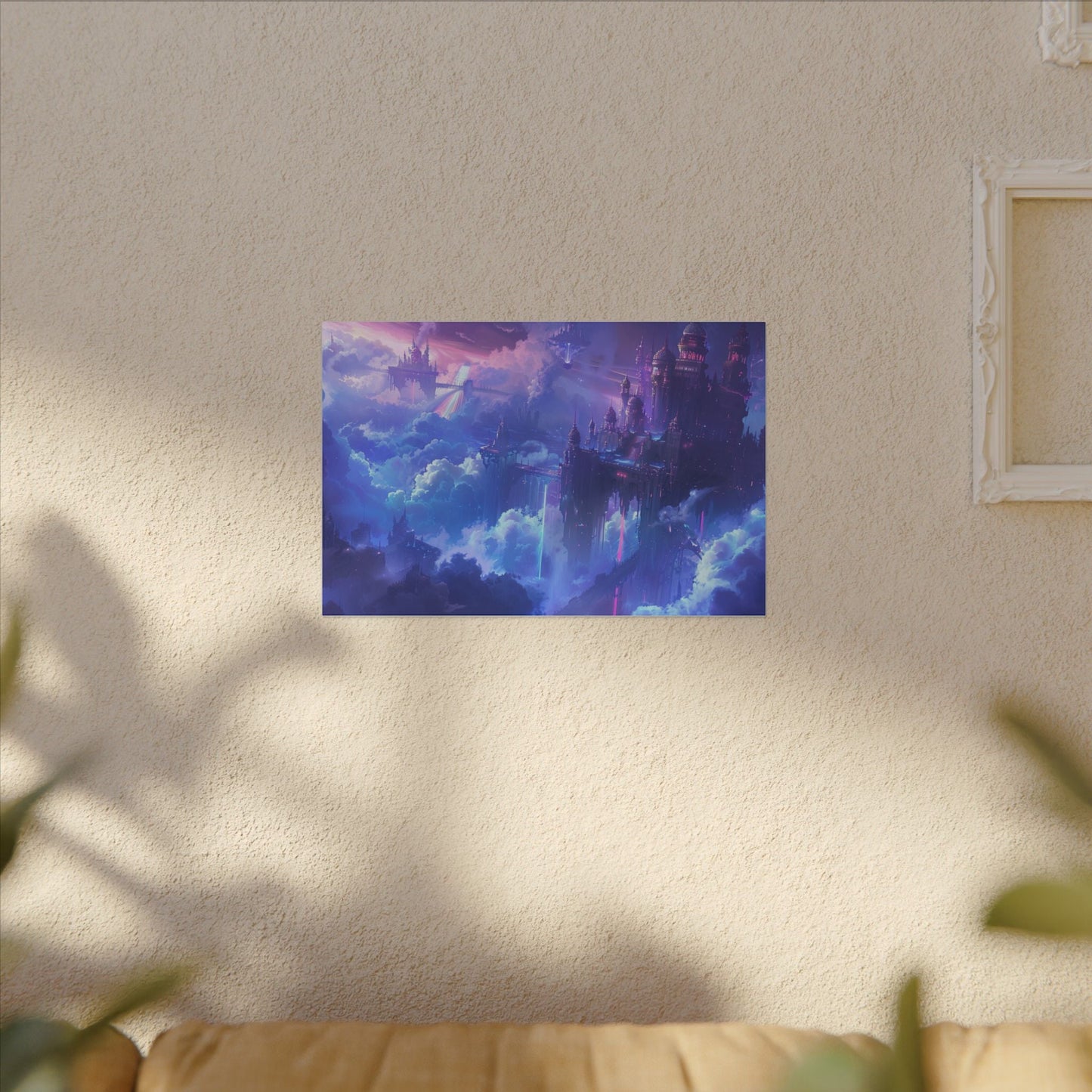 Cloud Palace — Floating Castle Canvas - JG Visual Arts