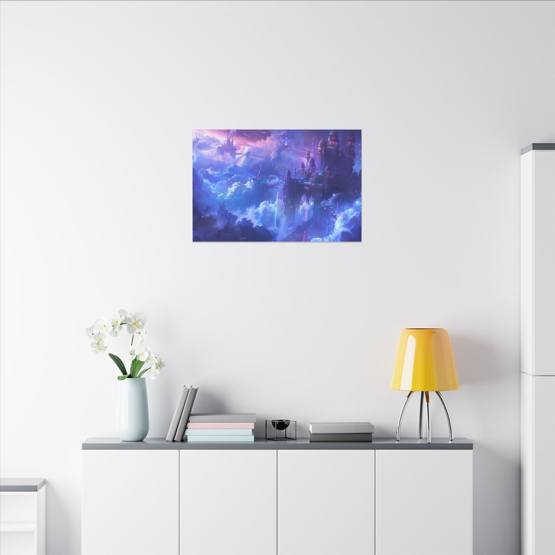Cloud Palace — Floating Castle Canvas - JG Visual Arts