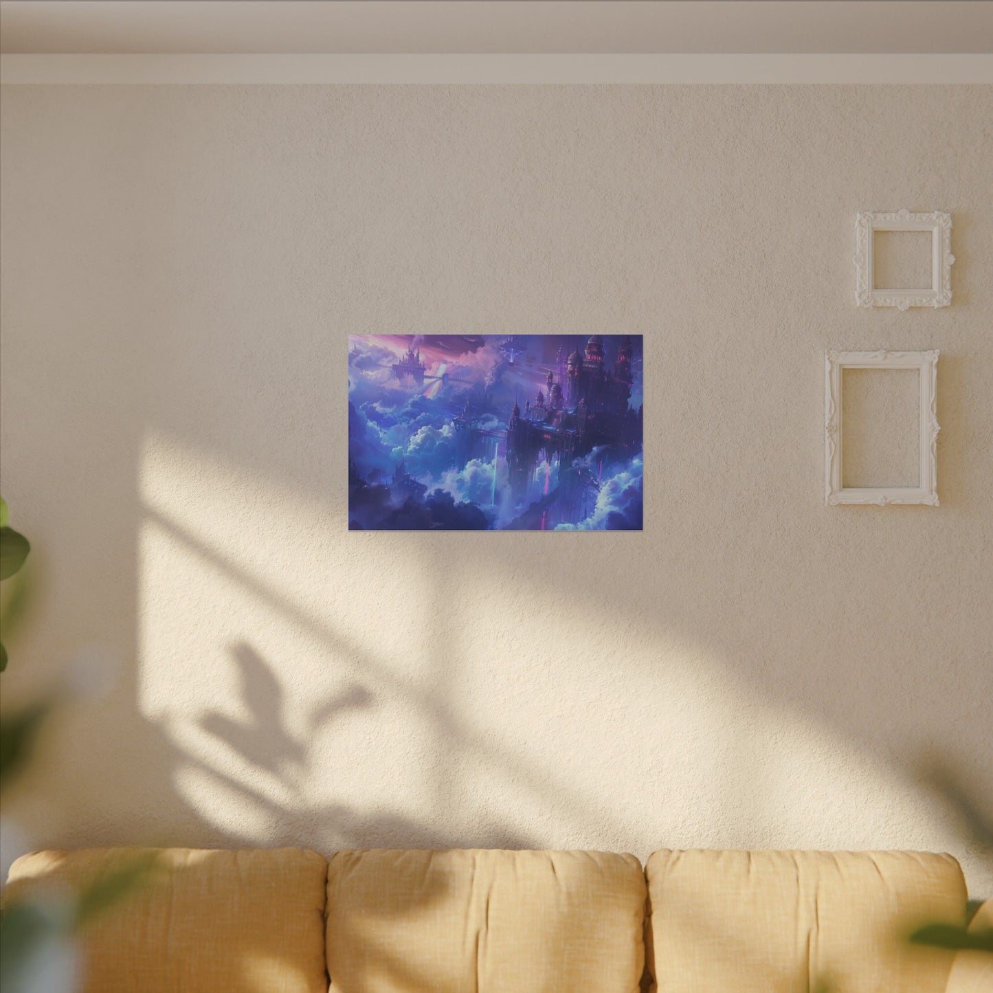 Cloud Palace — Floating Castle Canvas - JG Visual Arts