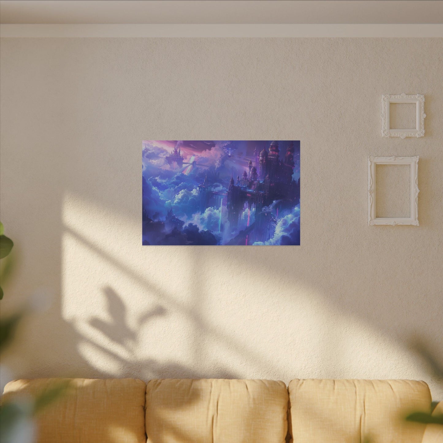 Cloud Palace — Floating Castle Canvas - JG Visual Arts