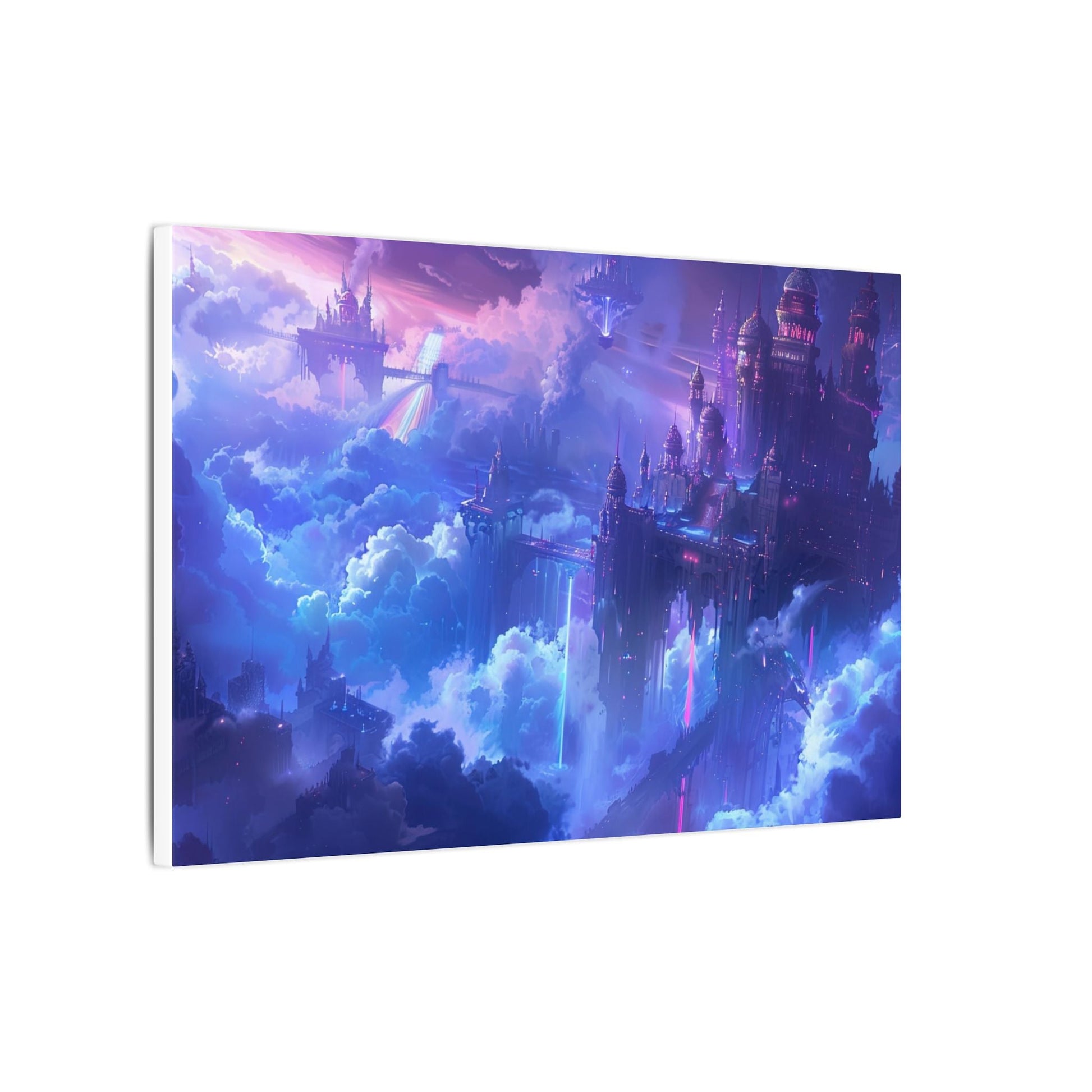 Cloud Palace — Floating Castle Canvas - JG Visual Arts