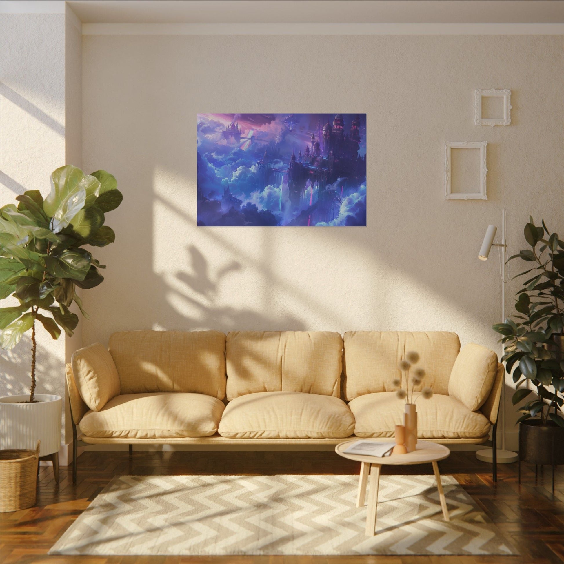 Cloud Palace — Floating Castle Canvas - JG Visual Arts