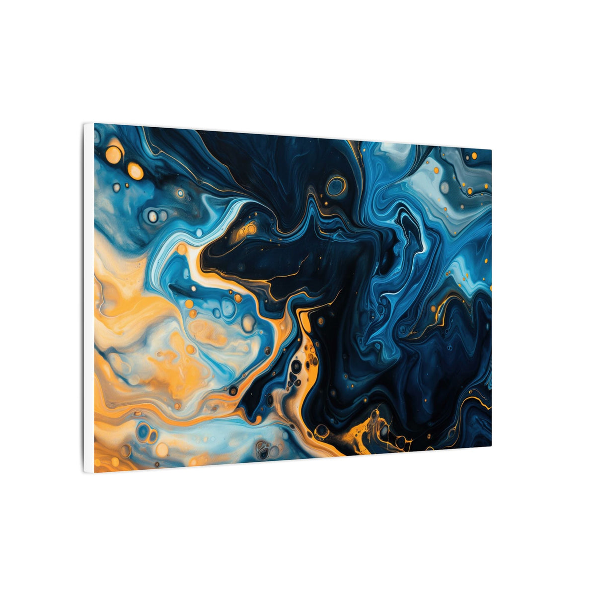 Cobalt Current Canvas - JG Visual Arts