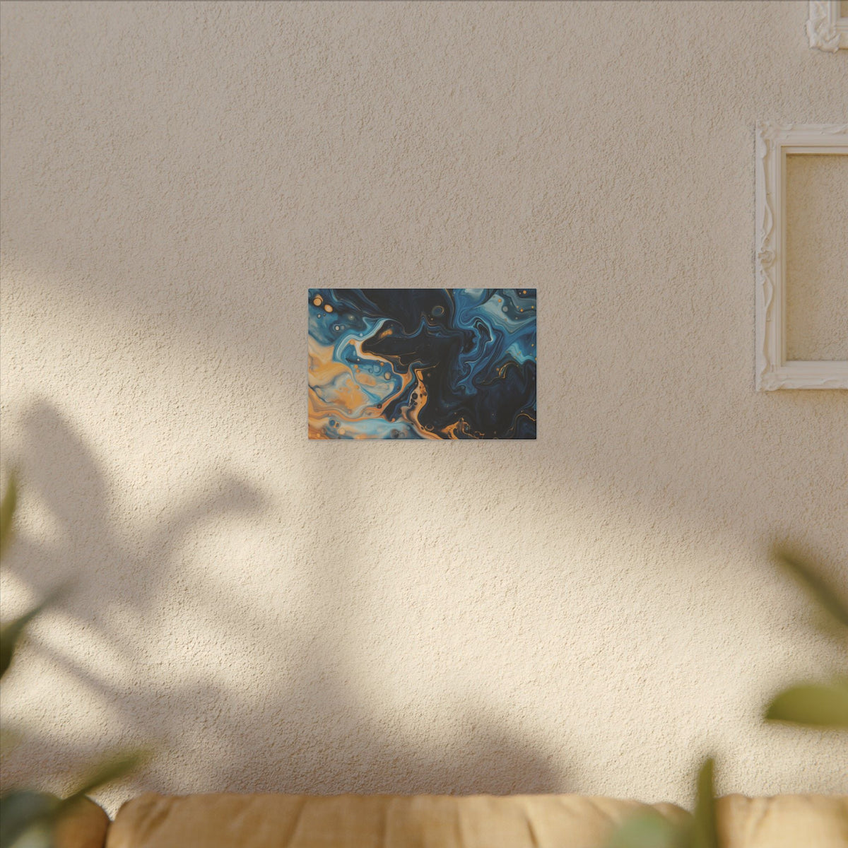 Cobalt Current Canvas - JG Visual Arts