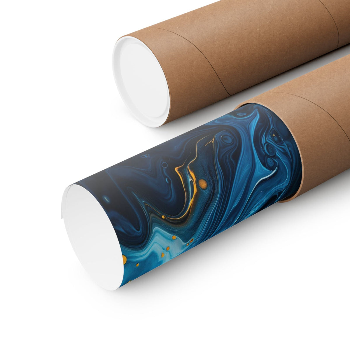 Cobalt Current Poster - JG Visual Arts