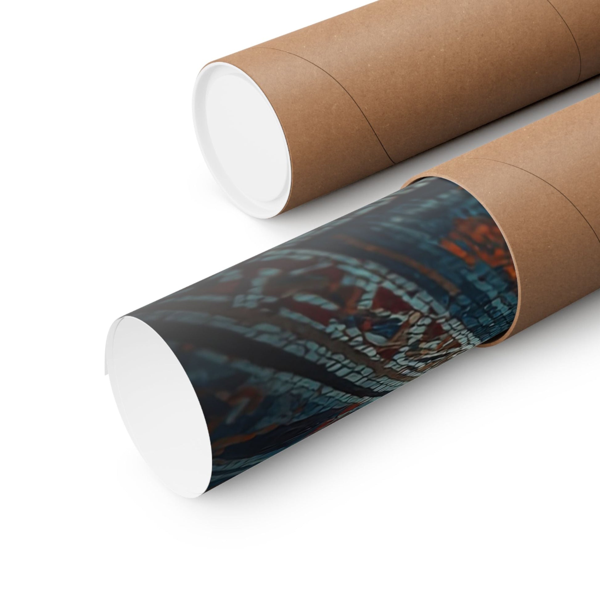 Corridor of Mosaics Poster - JG Visual Arts
