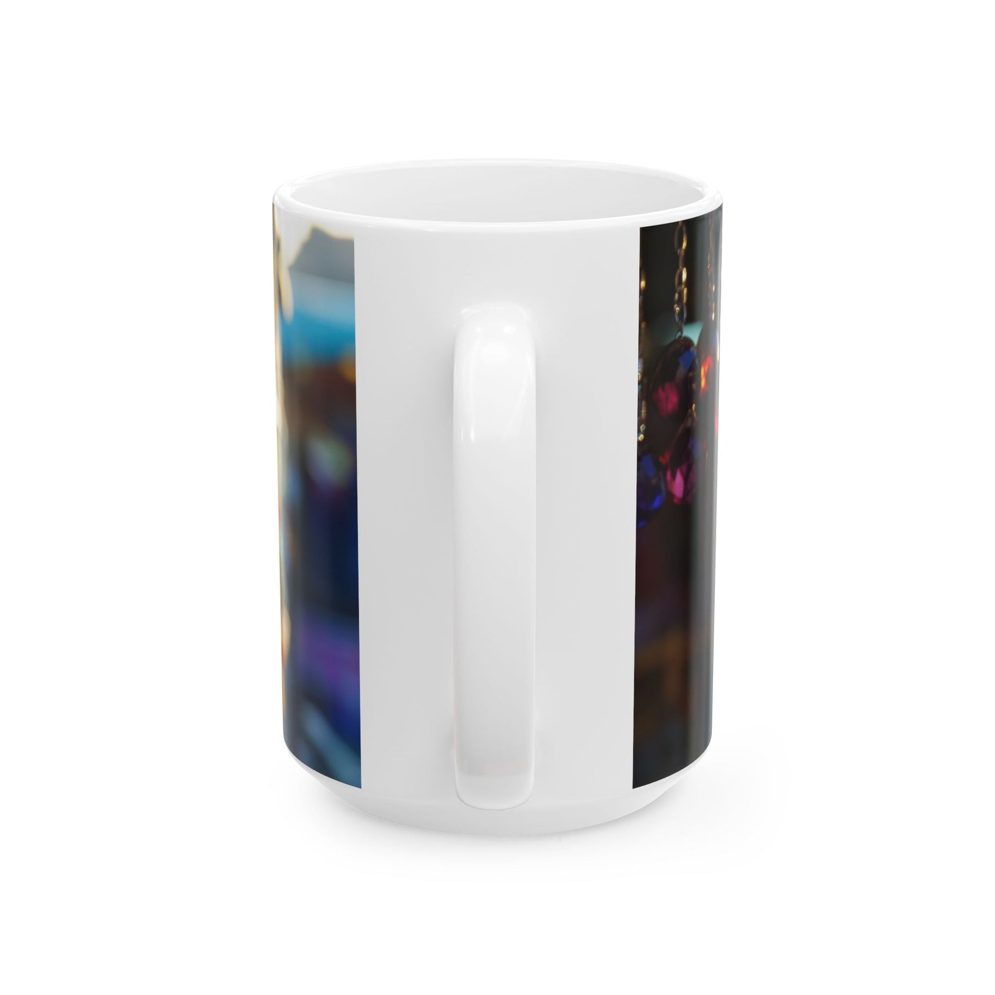 Crystal Rain — Hanging Gems Mug - JG Visual Arts