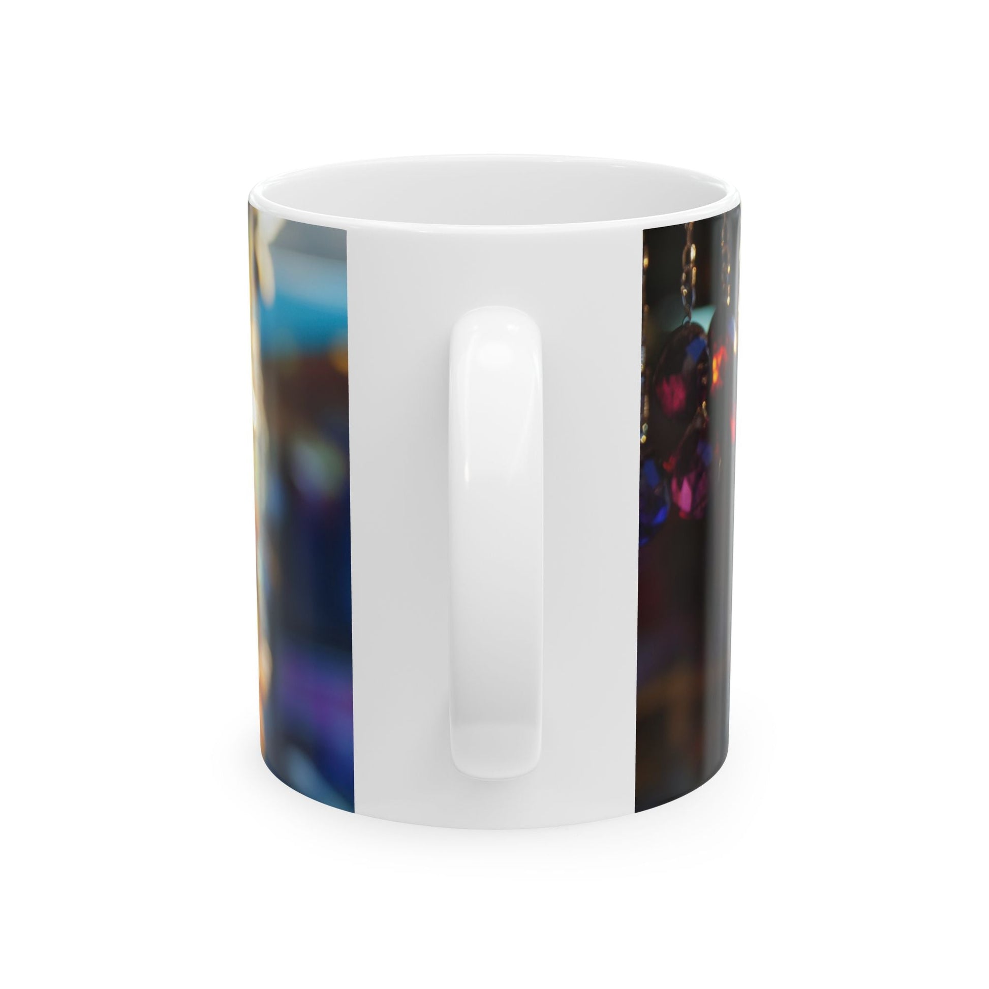 Crystal Rain — Hanging Gems Mug - JG Visual Arts
