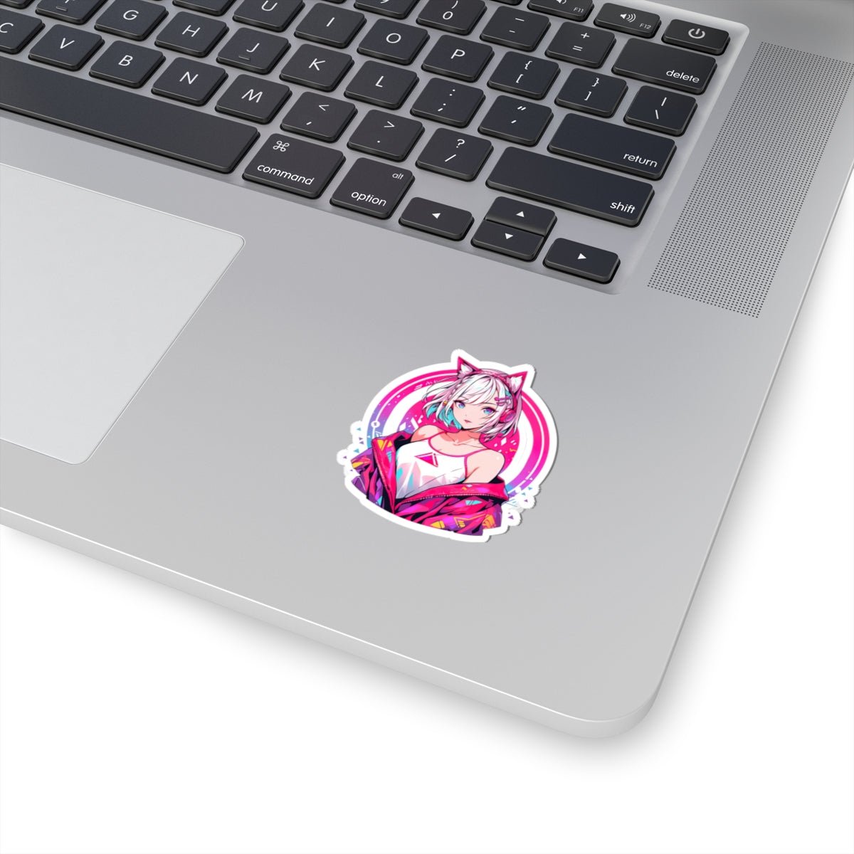Cybernetic Dreams: Neon Pulse, Sticker - JDG Visual Arts