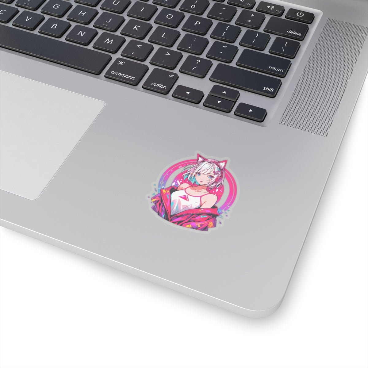 Cybernetic Dreams: Neon Pulse, Sticker - JDG Visual Arts