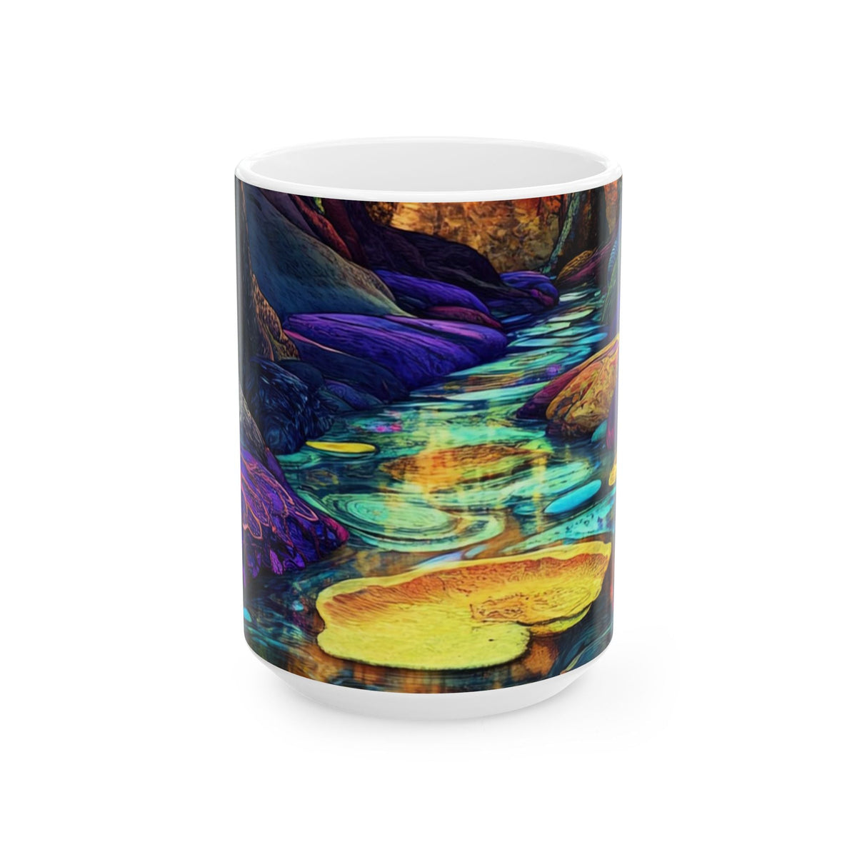 Dreamscape River Mug - JG Visual Arts