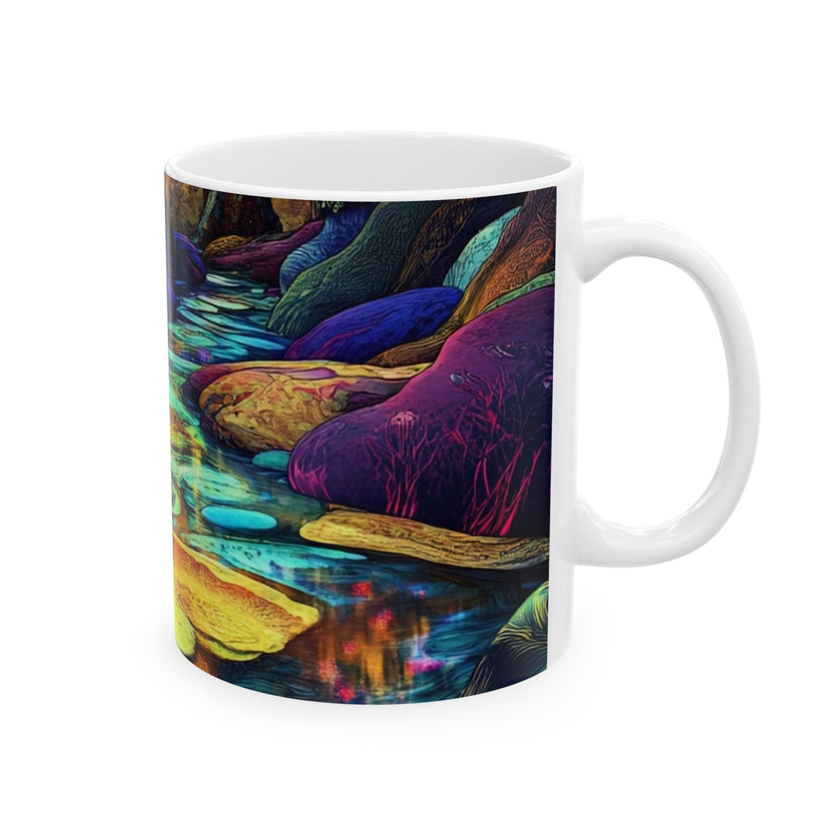 Dreamscape River Mug - JG Visual Arts