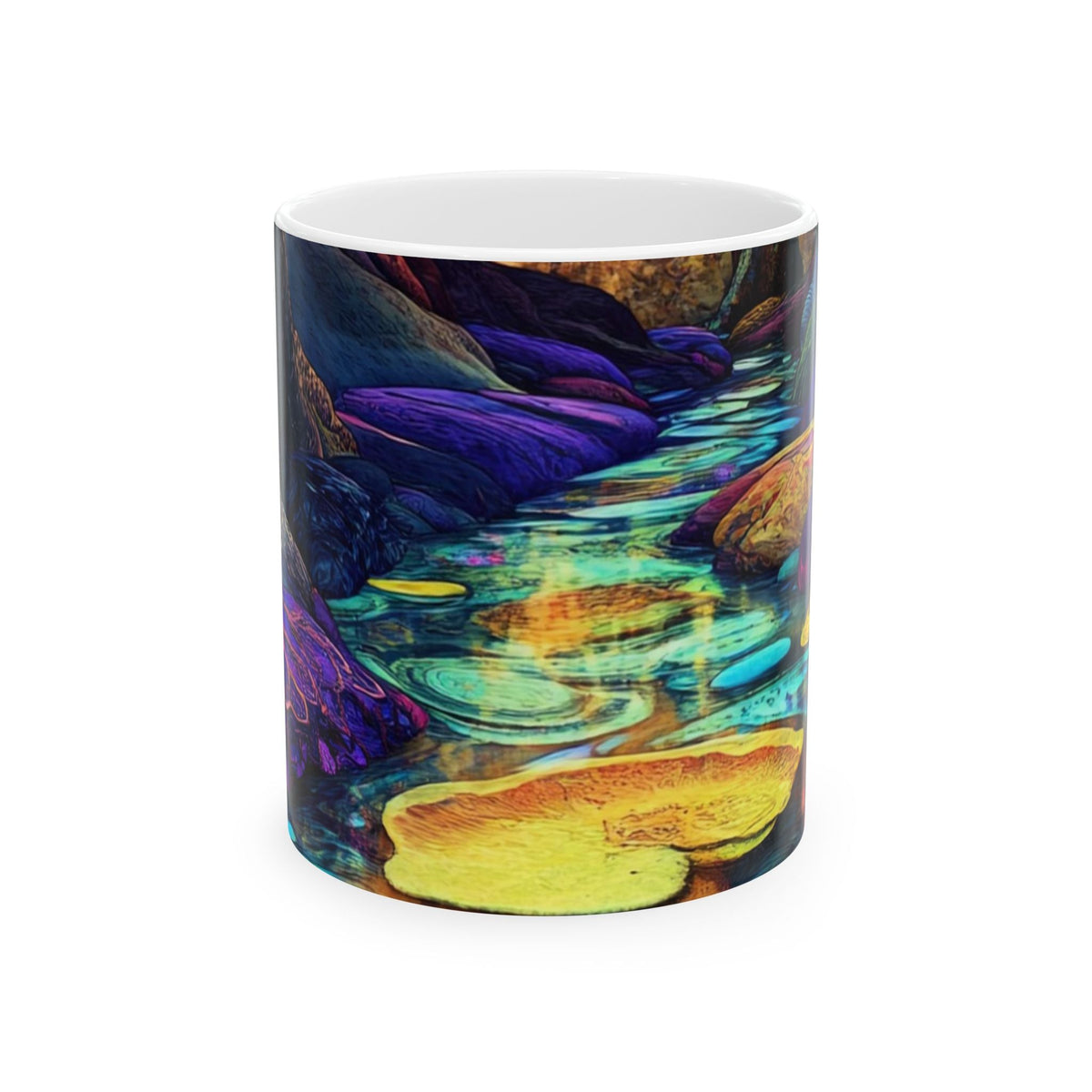 Dreamscape River Mug - JG Visual Arts