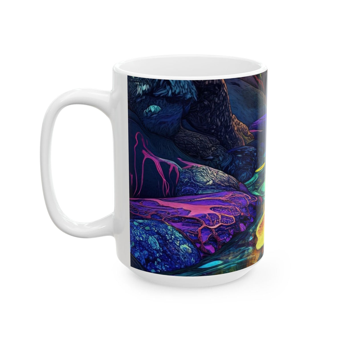 Dreamscape River Mug - JG Visual Arts