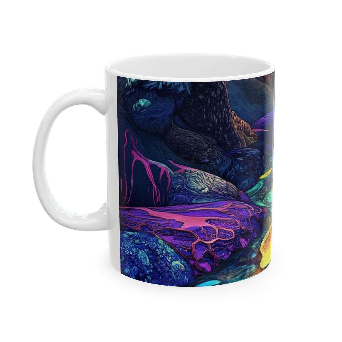 Dreamscape River Mug - JG Visual Arts
