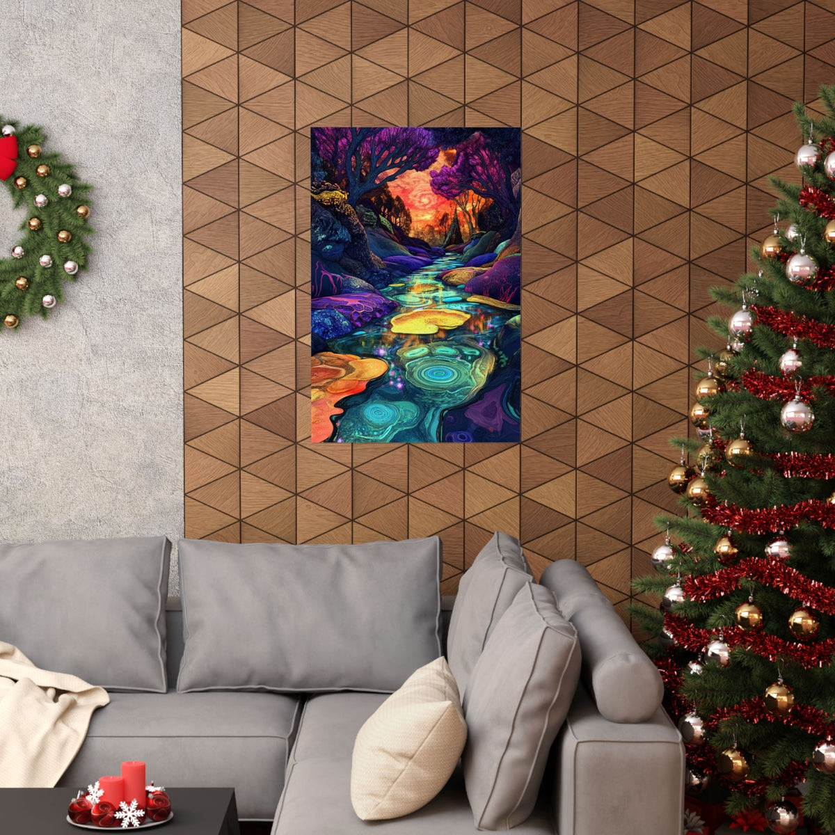 Dreamscape River Poster - JG Visual Arts