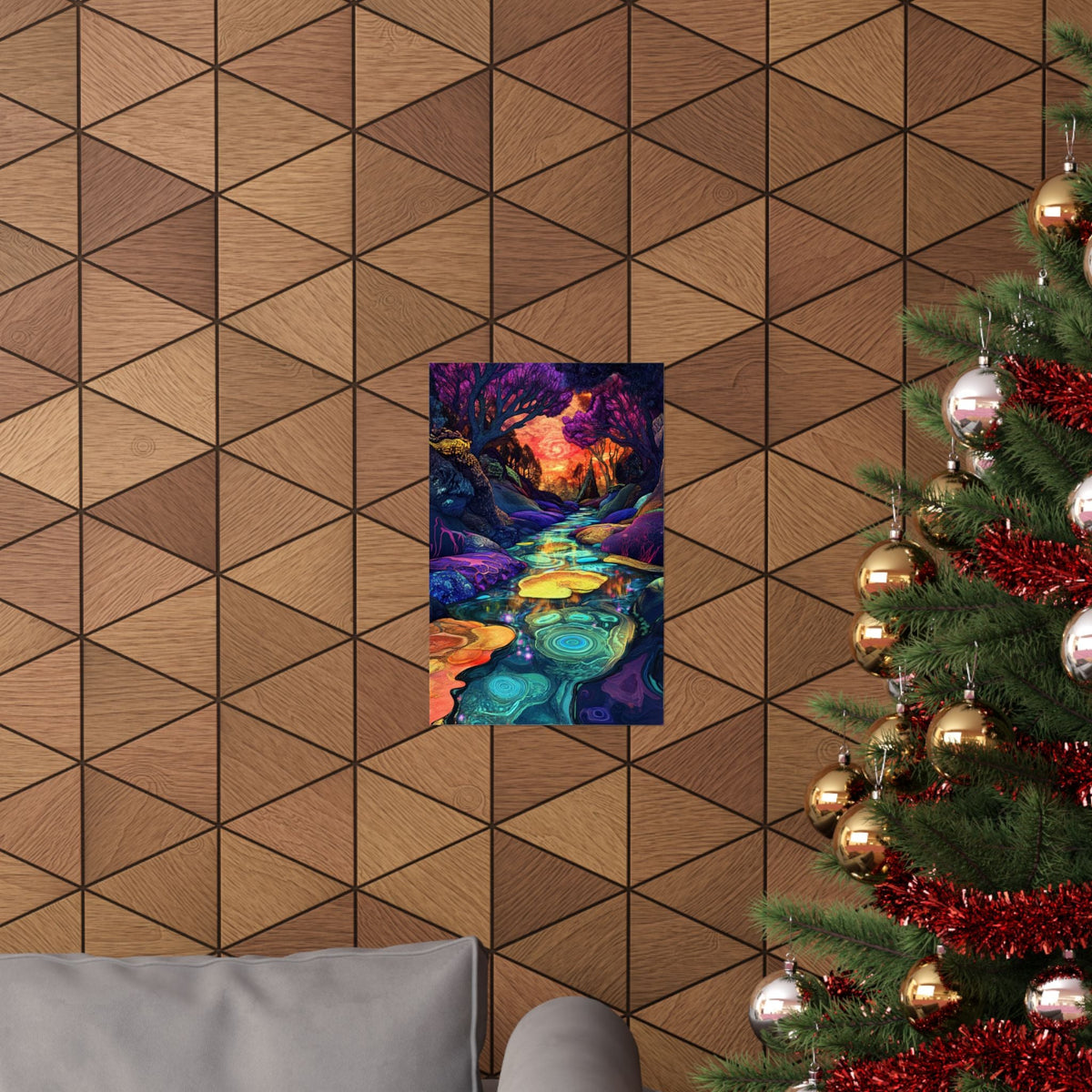 Dreamscape River Poster - JG Visual Arts