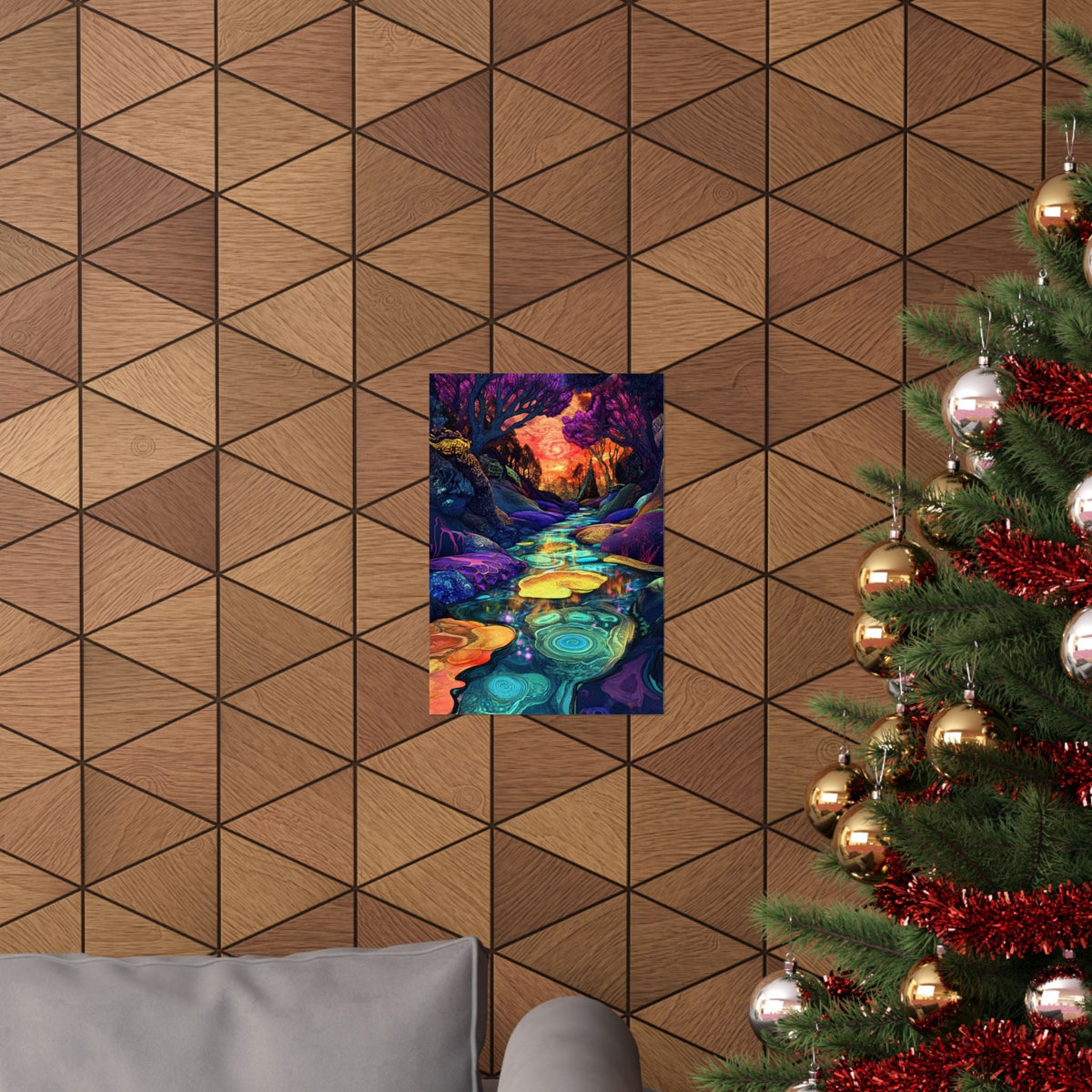 Dreamscape River Poster - JG Visual Arts