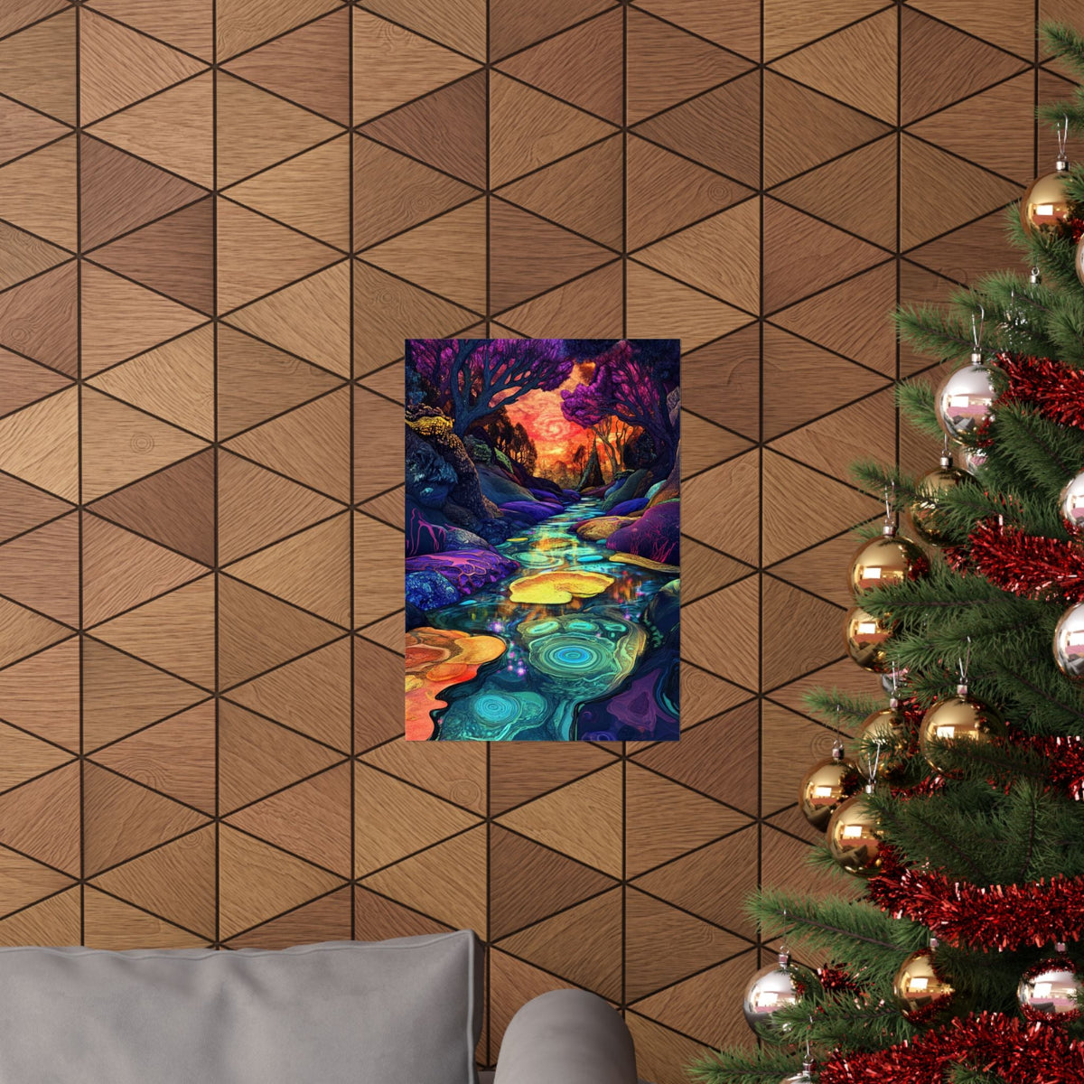 Dreamscape River Poster - JG Visual Arts