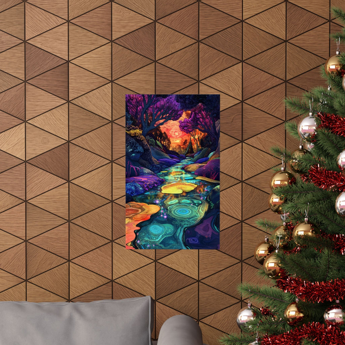 Dreamscape River Poster - JG Visual Arts