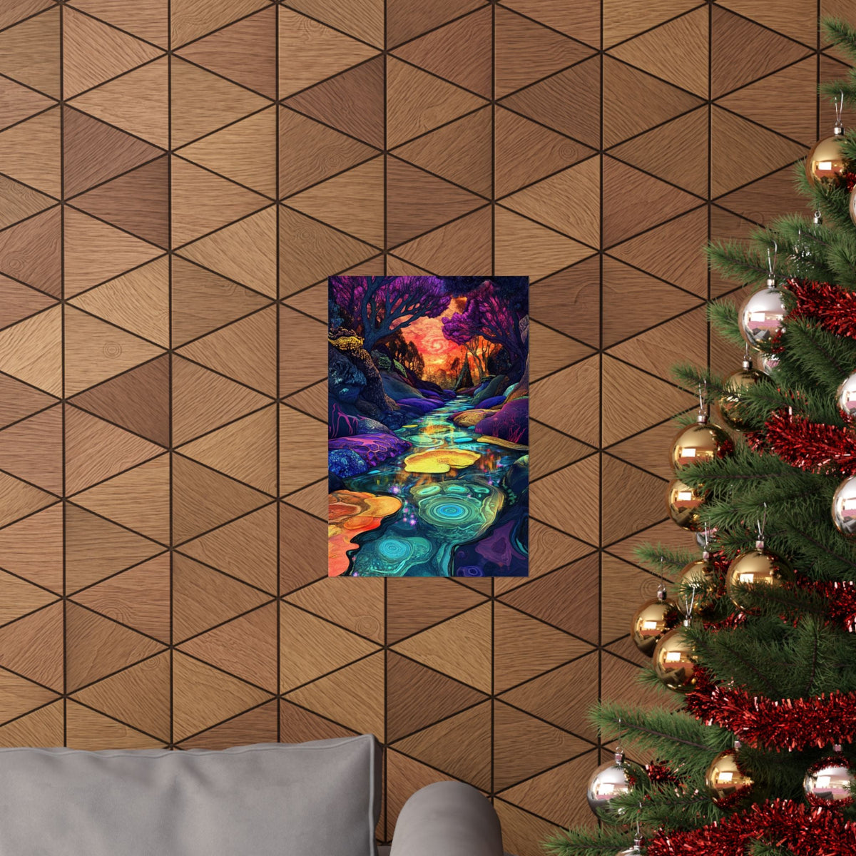 Dreamscape River Poster - JG Visual Arts