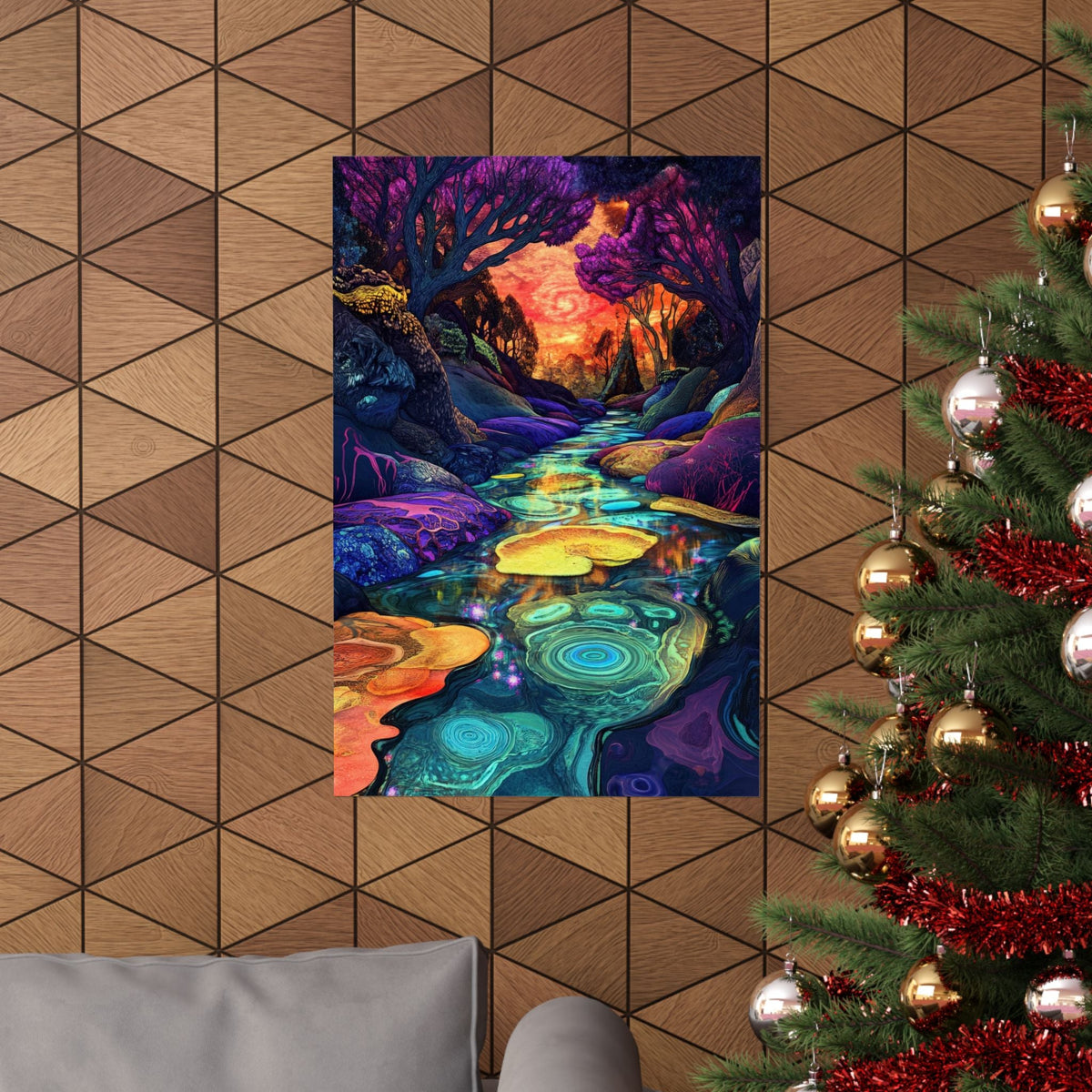 Dreamscape River Poster - JG Visual Arts