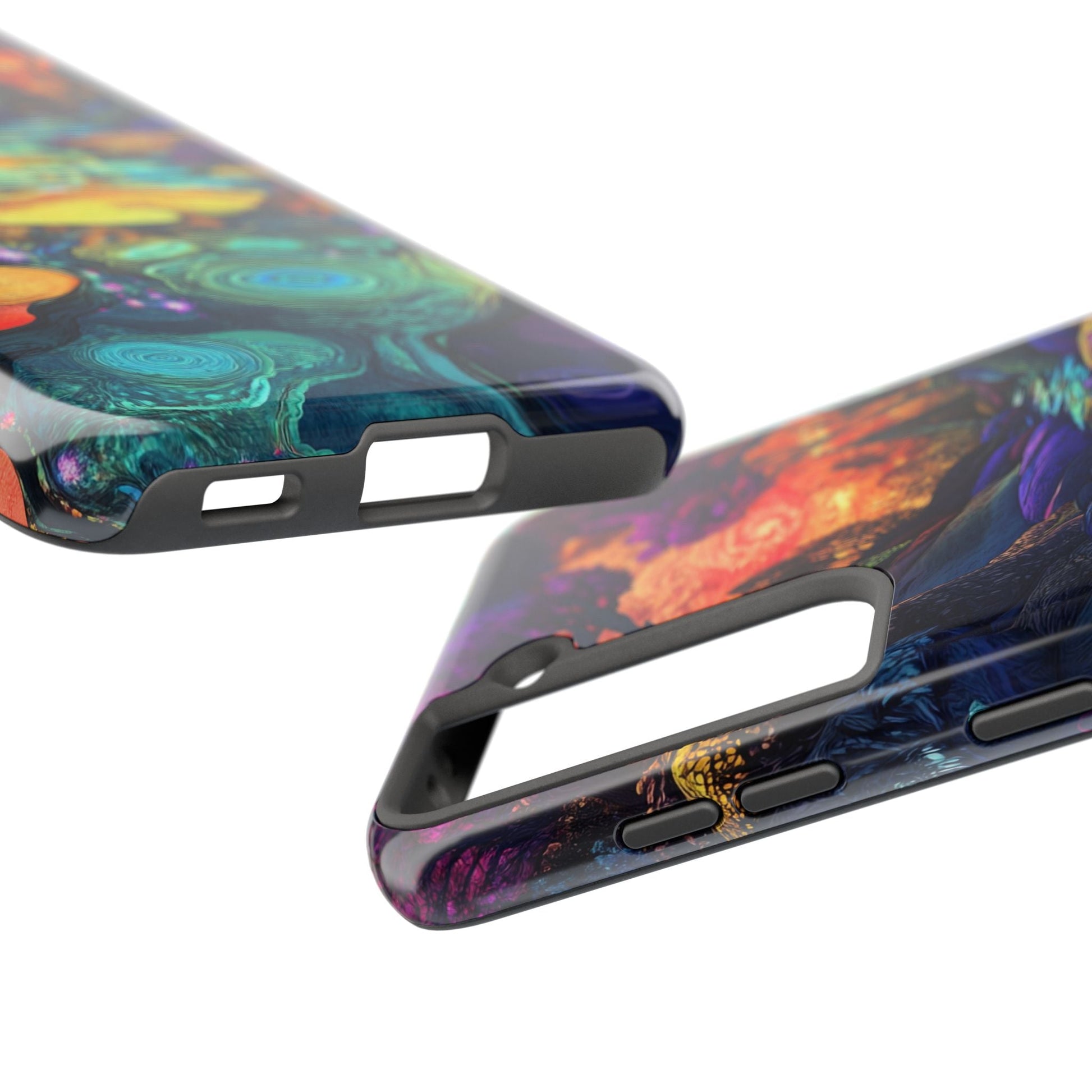 Dreamscape River — Psychedelic Canyon Phone Case - JDG Visual Arts