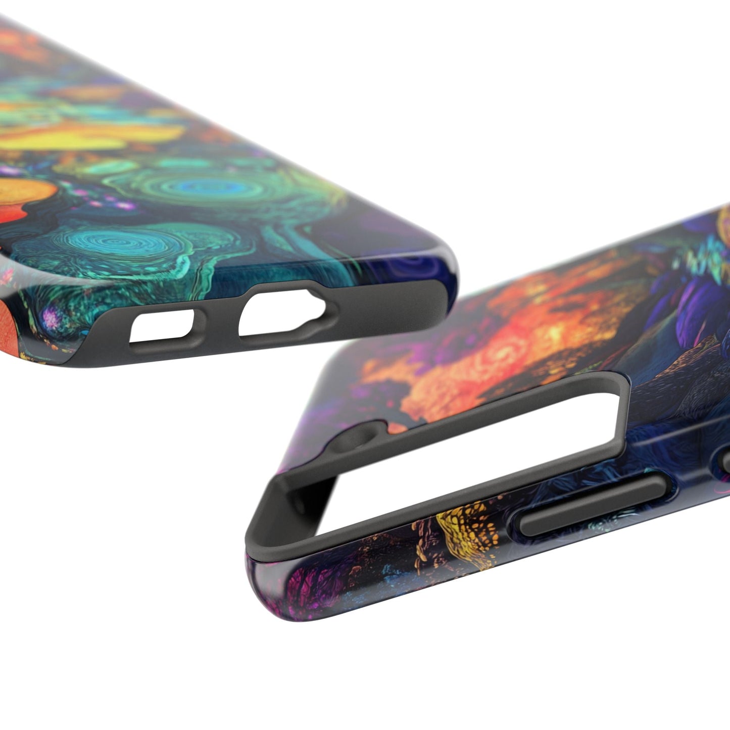 Dreamscape River — Psychedelic Canyon Phone Case - JDG Visual Arts